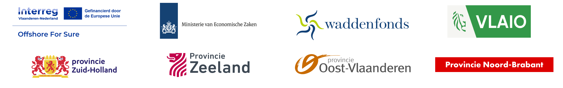 Funding organisations of the Offshore For Sure project Funding organisations of the Offshore For Sure project