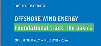 Post-academic course Offshore Wind Energy | Ghent University | 2024–2025 | Foundational track: Covering the basics of offshore wind