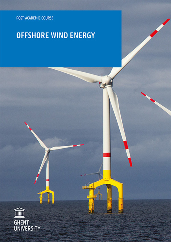 Post-academic course Offshore Wind Energy, Ghent University, 2024–2025