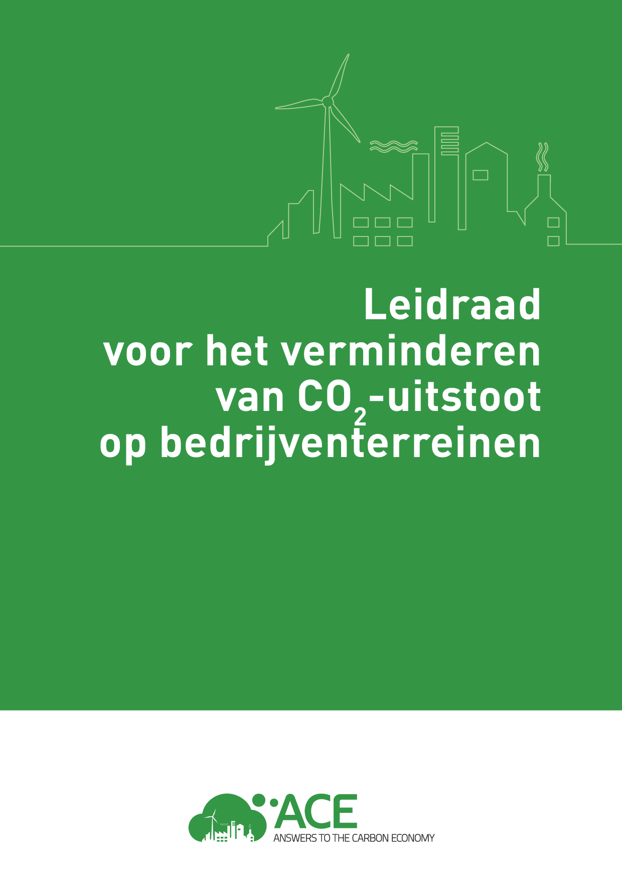 Leidraad voor het verminderen van CO2-uitstoot op bedrijventerreinen