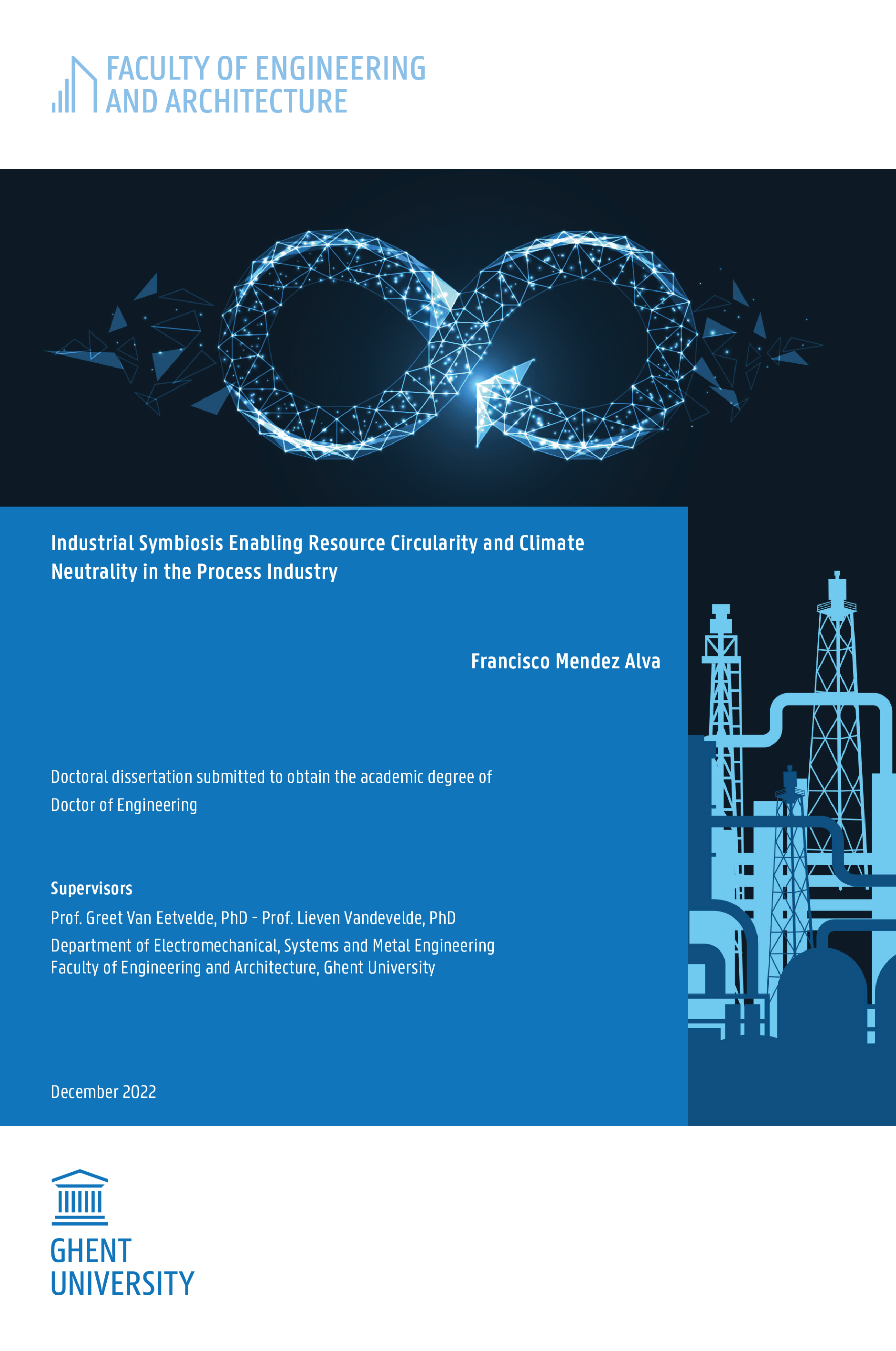 Industrial Symbiosis Enabling Resource Circularity and Climate Neutrality in the Process Industry