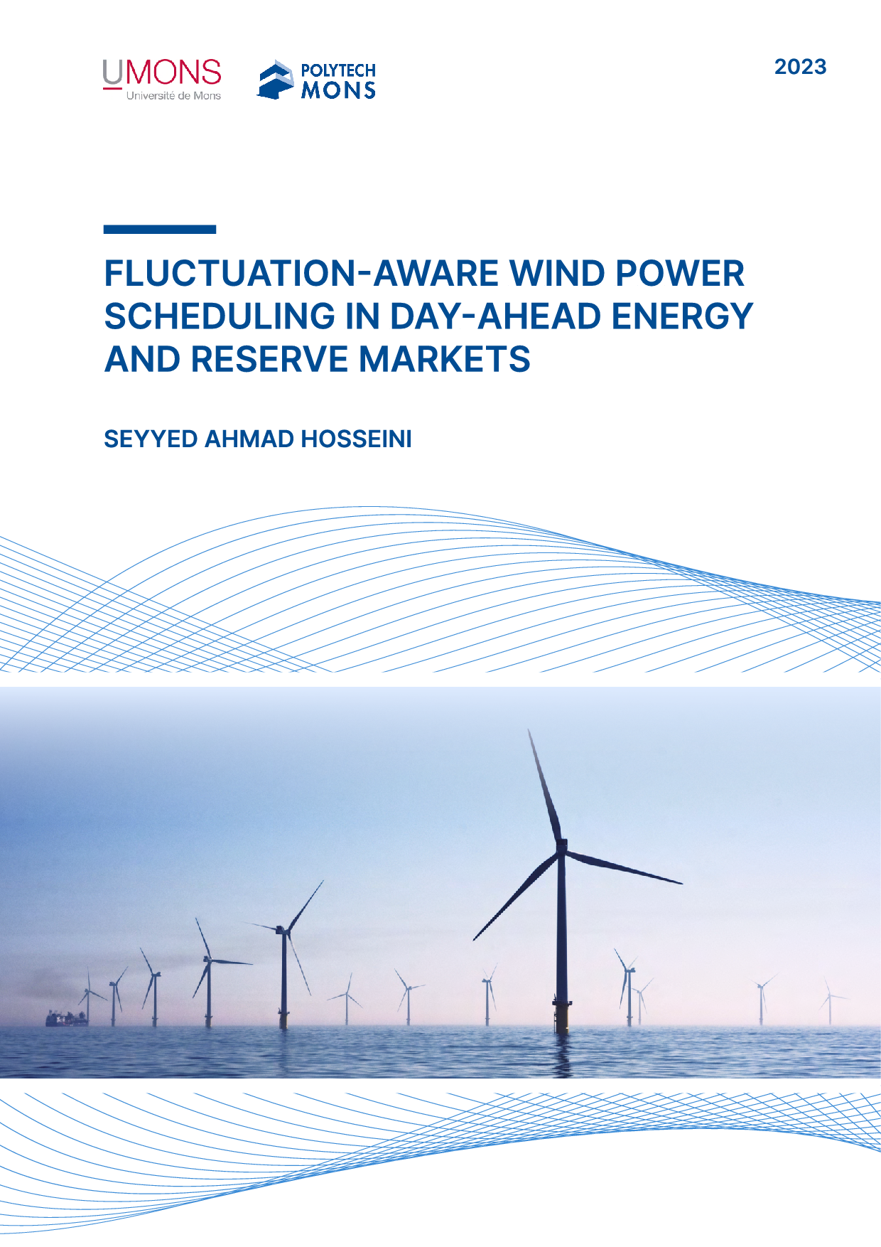 Fluctuation-Aware Wind Power Scheduling in Day-ahead Energy and Reserve Markets